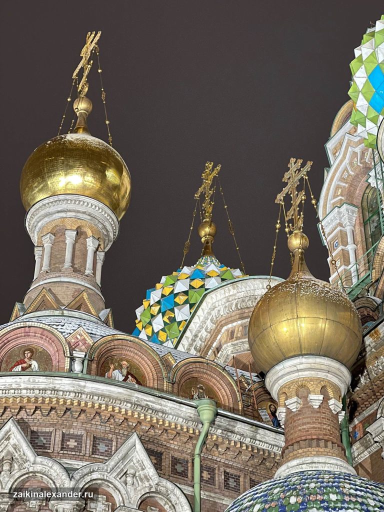 Храм Спаса на Крови в Санкт-Петербурге — кадр 52