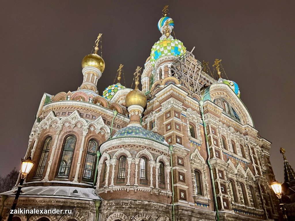 Храм Спаса на Крови в Санкт-Петербурге — кадр 53