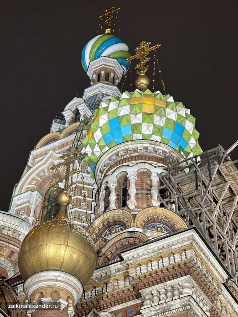Храм Спаса на Крови в Санкт-Петербурге — кадр 54