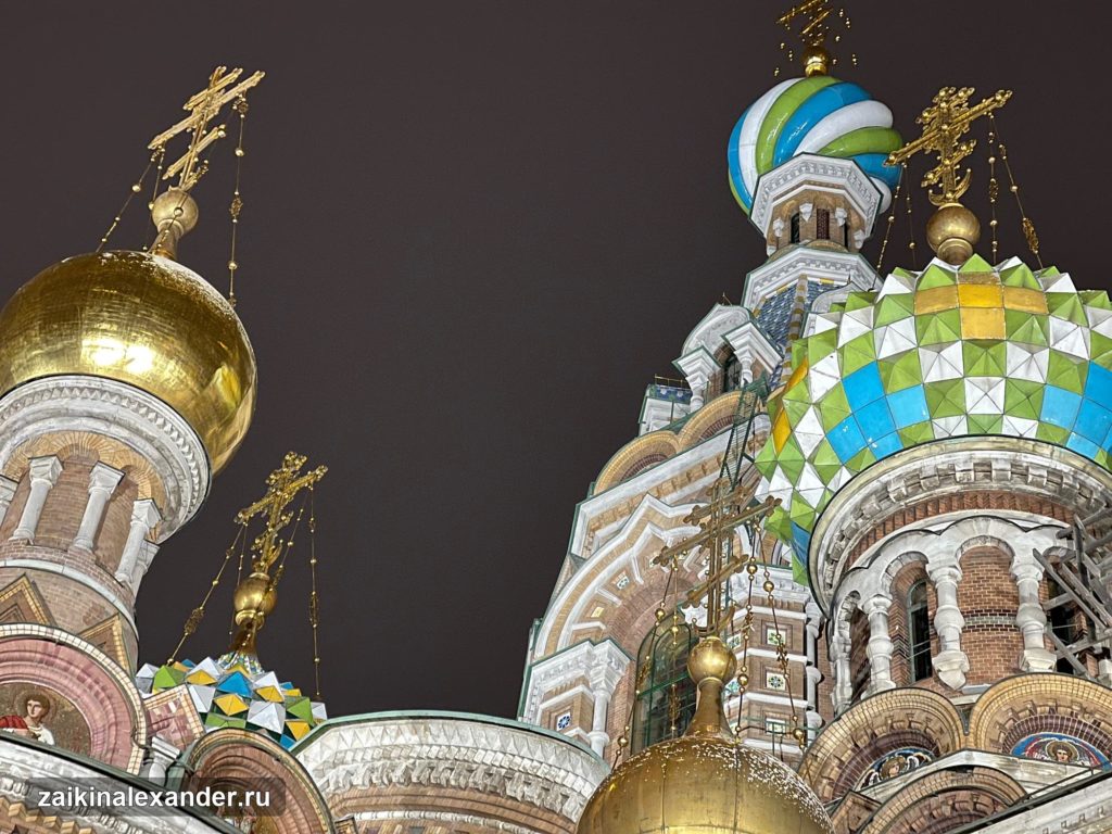 Храм Спаса на Крови в Санкт-Петербурге — кадр 55