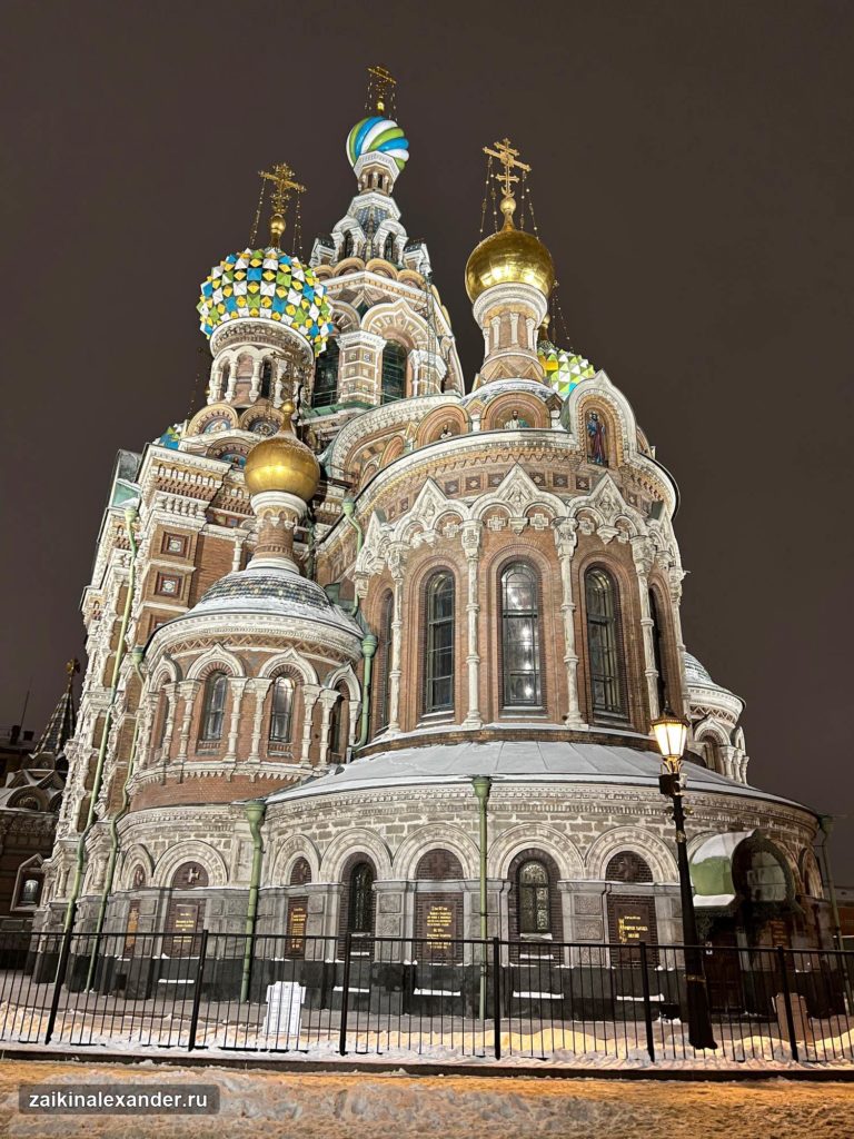 Храм Спаса на Крови в Санкт-Петербурге — кадр 61