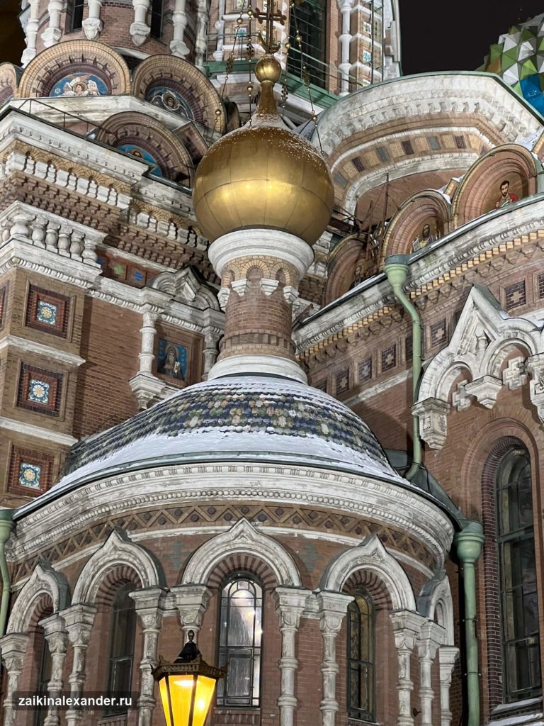 Храм Спаса на Крови в Санкт-Петербурге — кадр 65