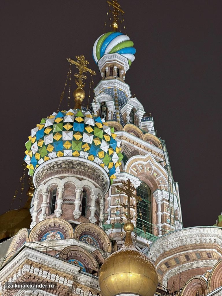 Храм Спаса на Крови в Санкт-Петербурге — кадр 66