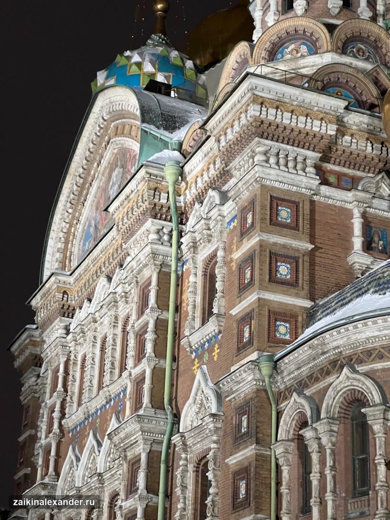 Храм Спаса на Крови в Санкт-Петербурге — кадр 67