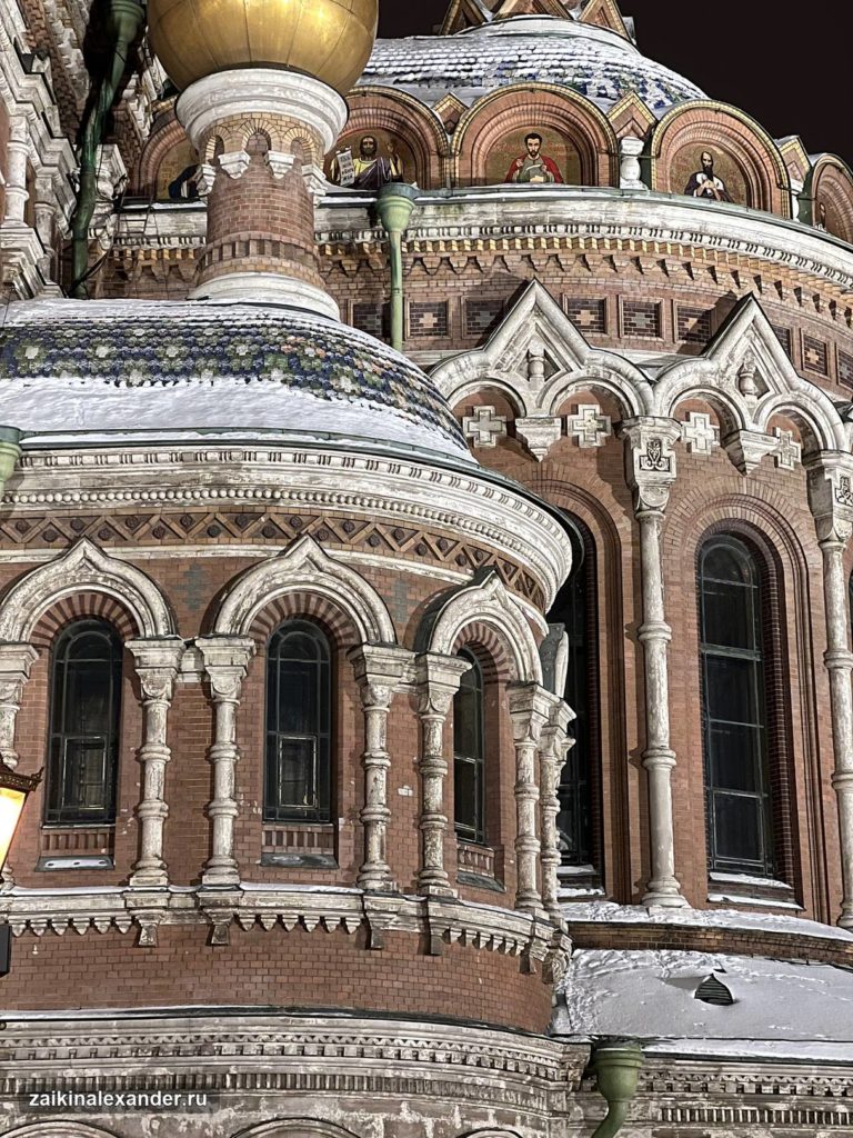 Храм Спаса на Крови в Санкт-Петербурге — кадр 72