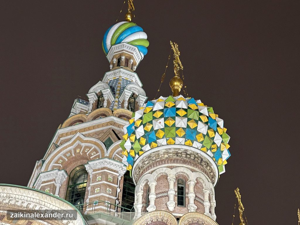 Храм Спаса на Крови в Санкт-Петербурге — кадр 74