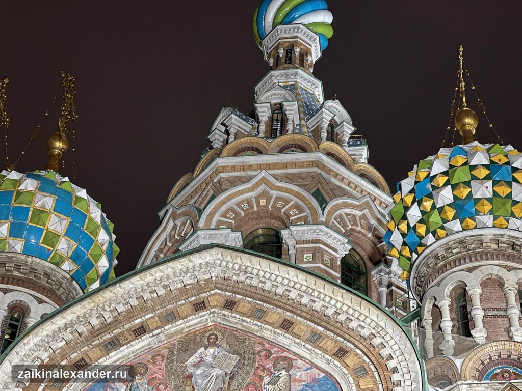 Храм Спаса на Крови в Санкт-Петербурге — кадр 79