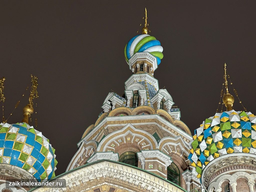 Храм Спаса на Крови в Санкт-Петербурге — кадр 80