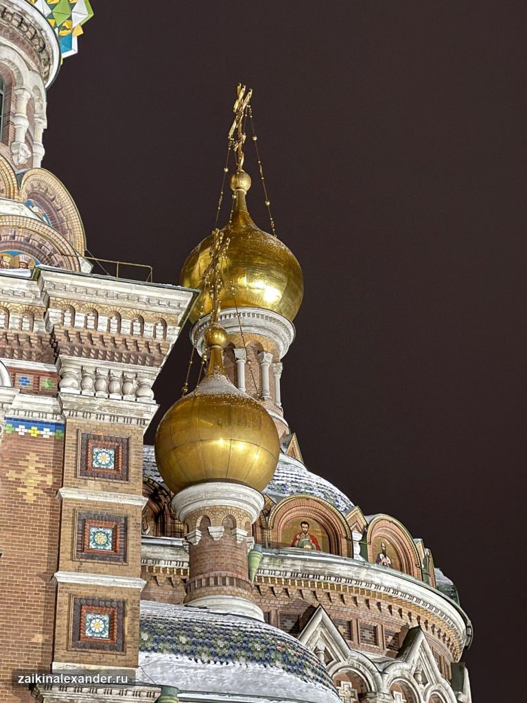 Храм Спаса на Крови в Санкт-Петербурге — кадр 81
