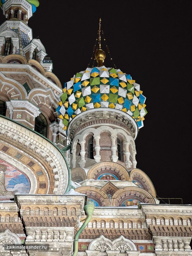 Храм Спаса на Крови в Санкт-Петербурге — кадр 82