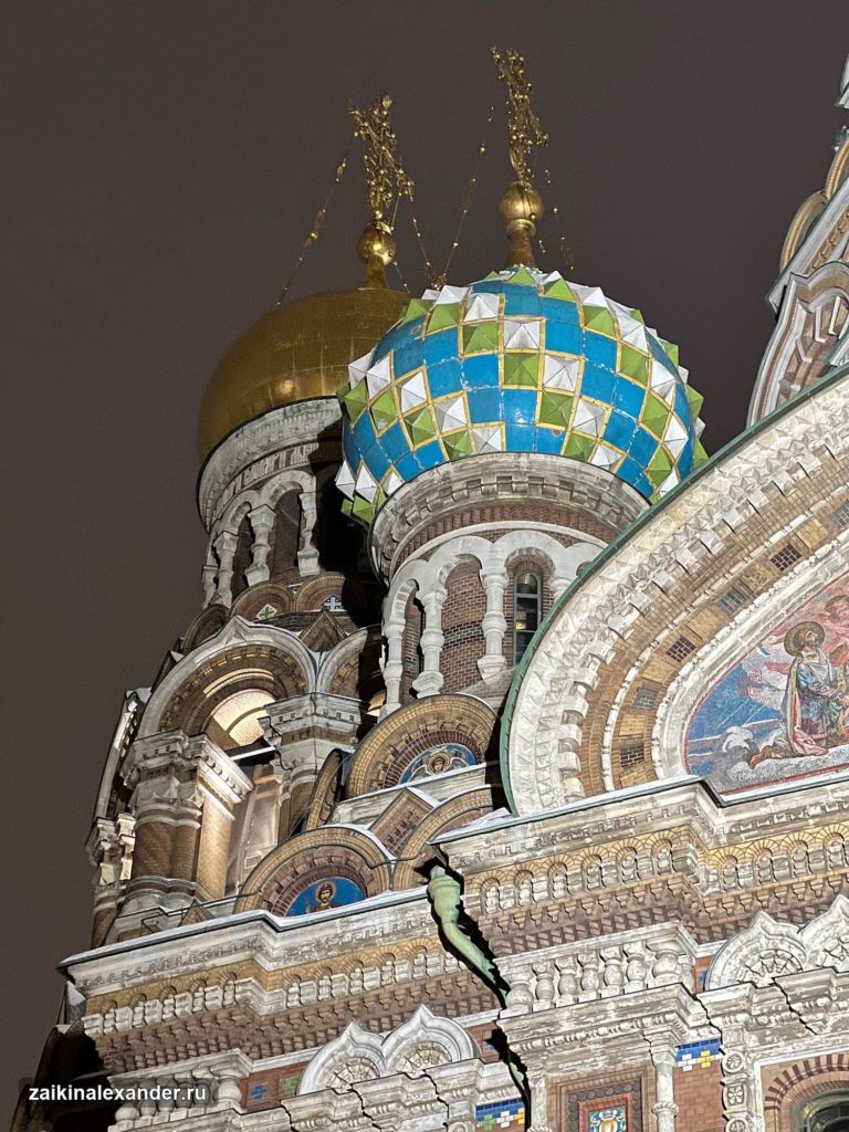 Храм Спаса на Крови в Санкт-Петербурге — кадр 83