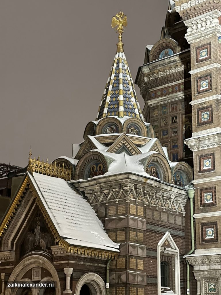Храм Спаса на Крови в Санкт-Петербурге — кадр 84