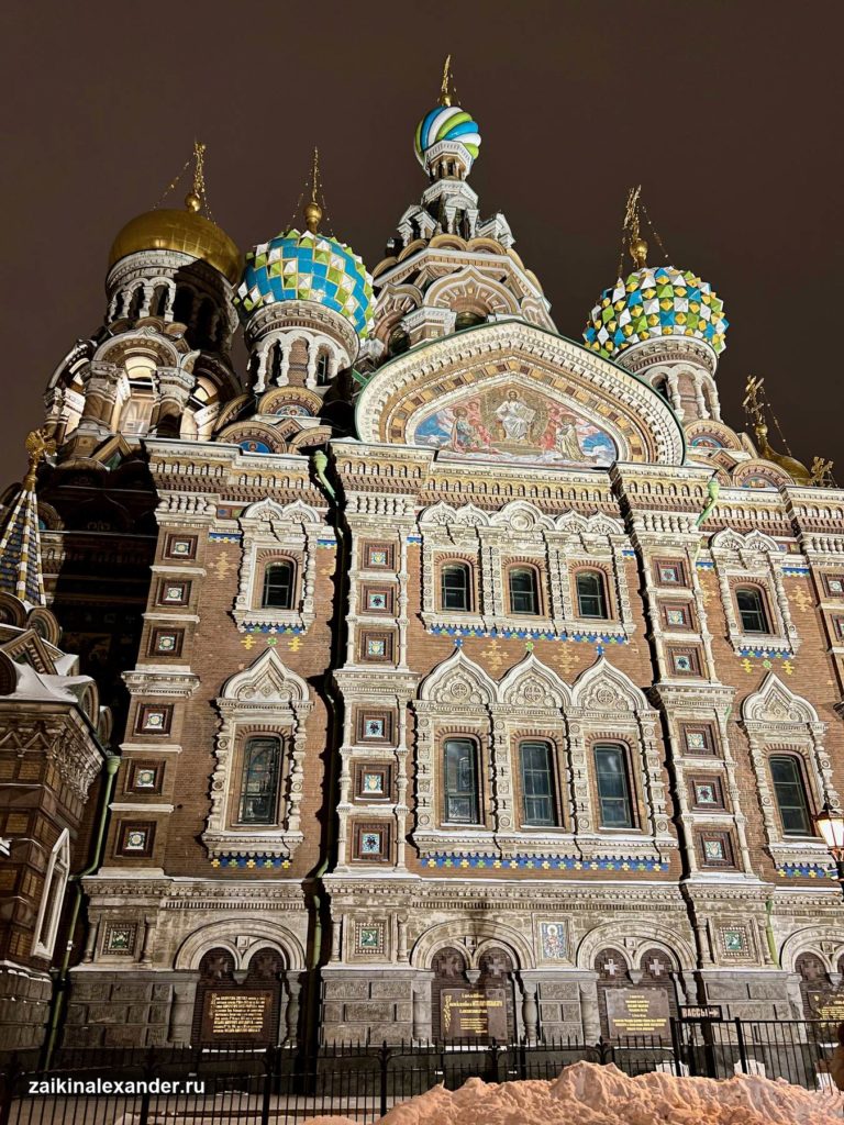 Храм Спаса на Крови в Санкт-Петербурге — кадр 89