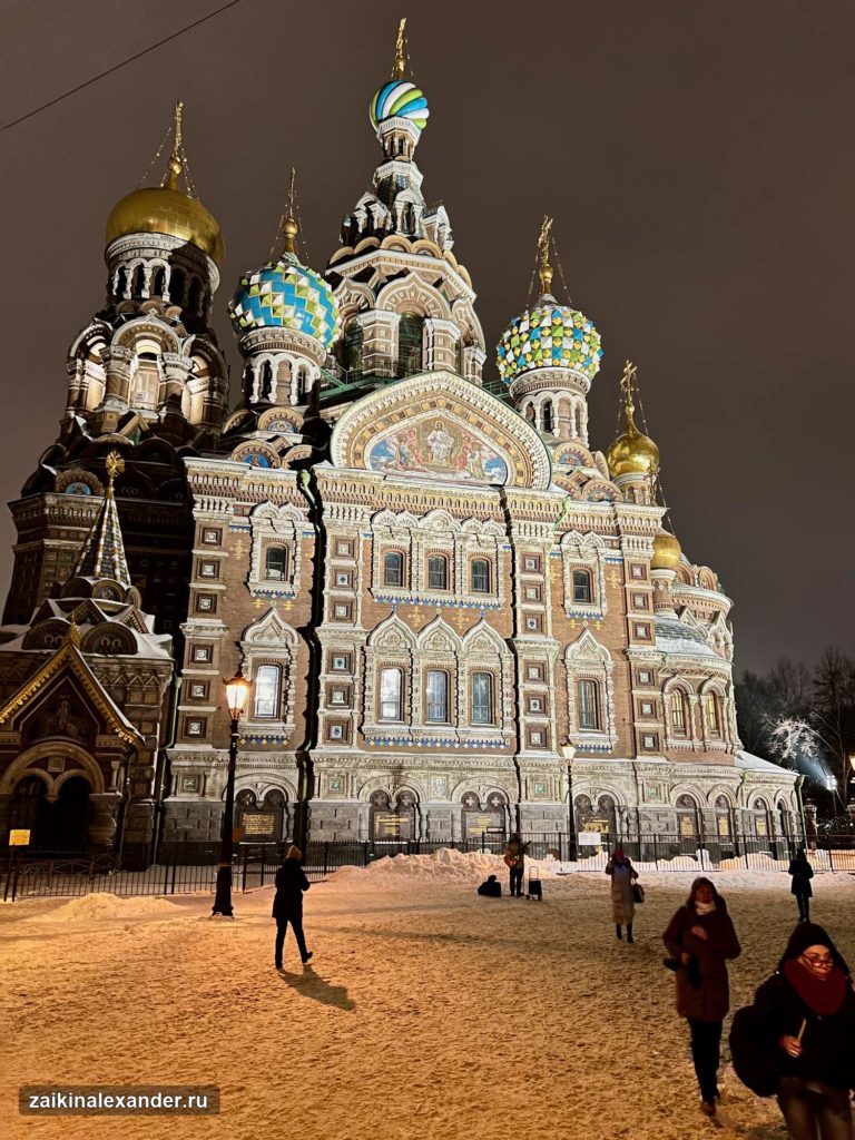Храм Спаса на Крови в Санкт-Петербурге — кадр 91