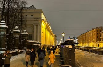 Невский проспект: зимняя сказка — кадр 1