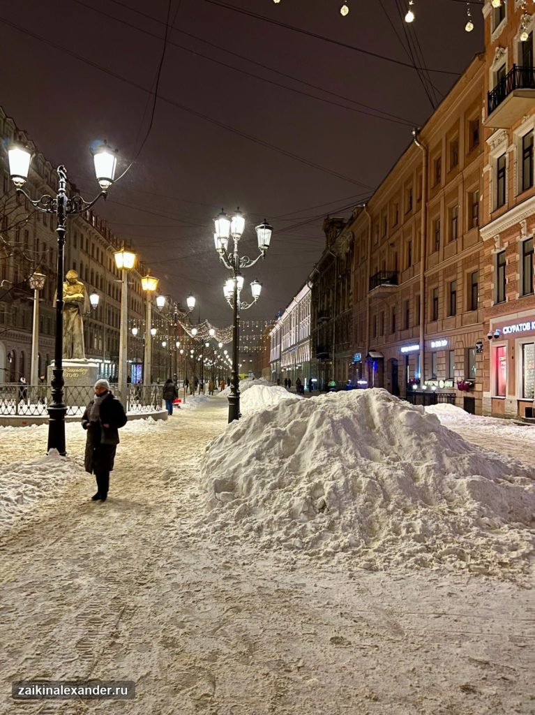 Невский проспект: зимняя сказка — кадр 79