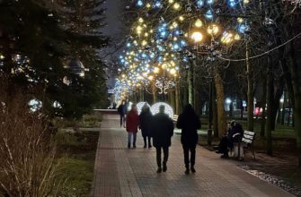 Предновогодний Белгород — кадр 1