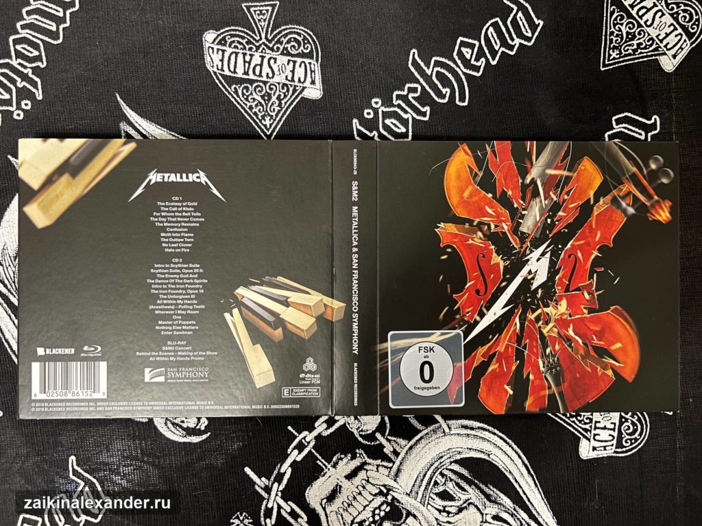Metallica: сорокалетие группы и делюкс «Чёрного альбома» — кадр 6
