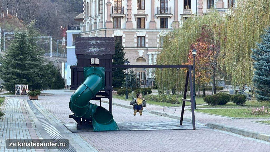 Красная Поляна зимой — кадр 37