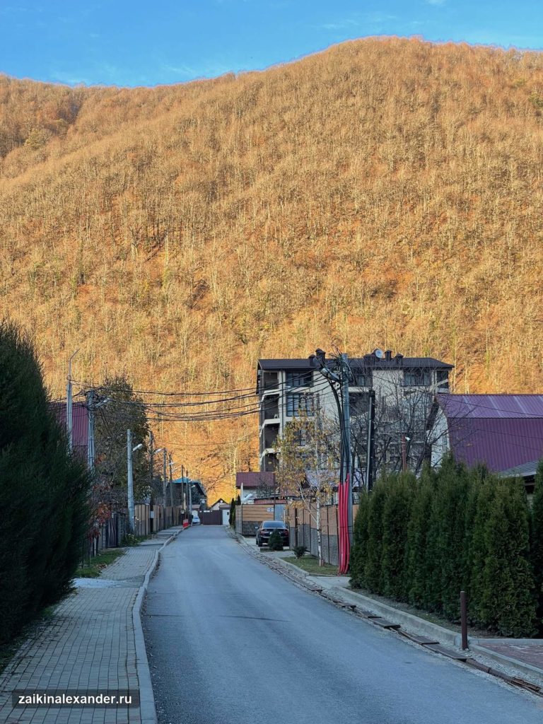 Красная Поляна зимой — кадр 76