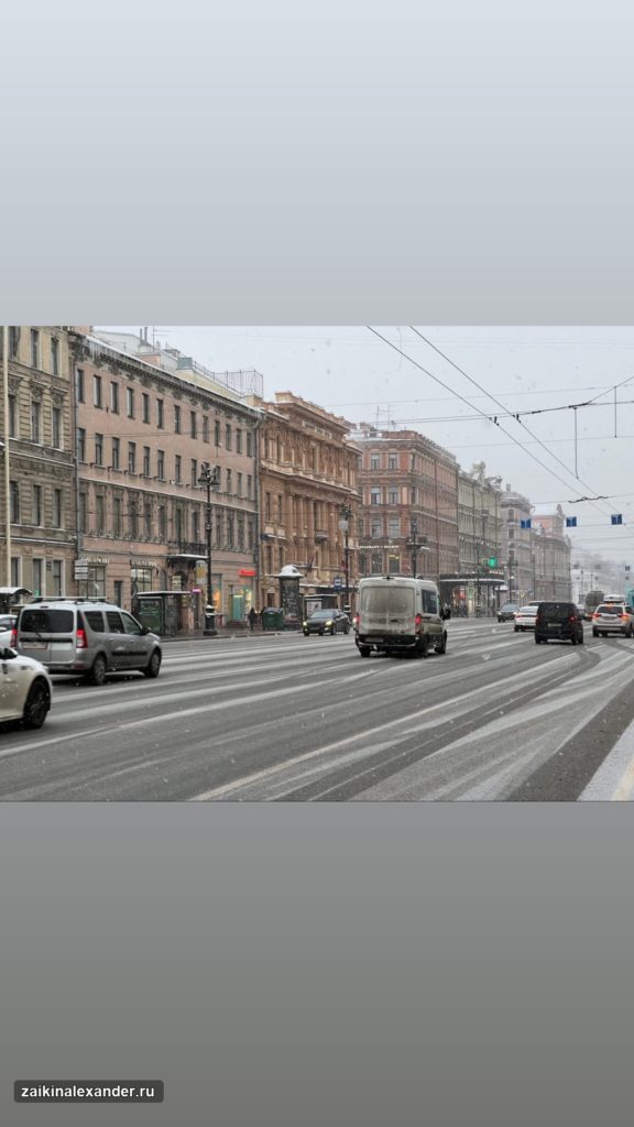 Прогулка по Санкт-Петербургу — февраль 2022 года — кадр 87