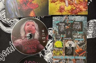 Cannibal Corpse — «Violence Unimagined»: российское CD-издание — кадр 1