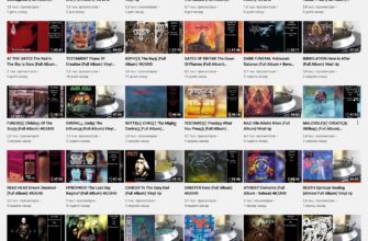 Death Metal Supply: качественные виниловые рипы тяжёлой музыки — кадр 1