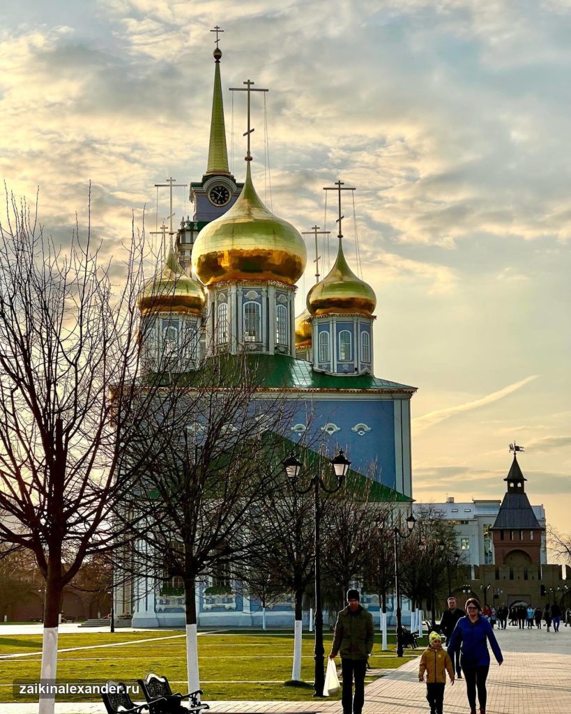 Тула: набережная, улица Металлистов и культурные пространства — кадр 5