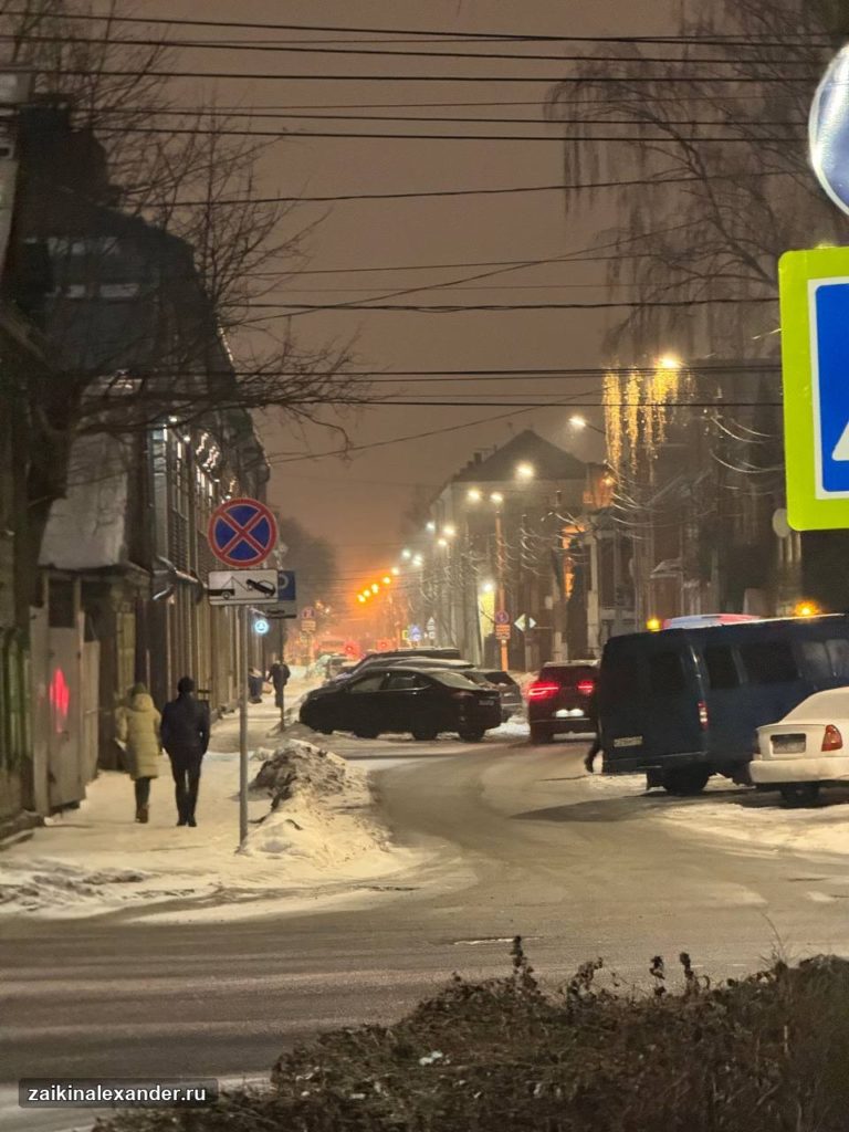 Зимняя Тверь — знакомые и новые места, кадр 3