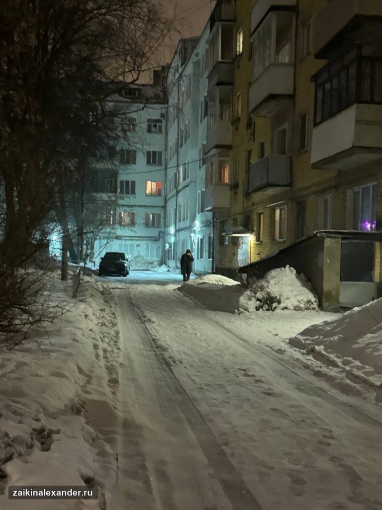 Зимняя Тверь — знакомые и новые места, кадр 7