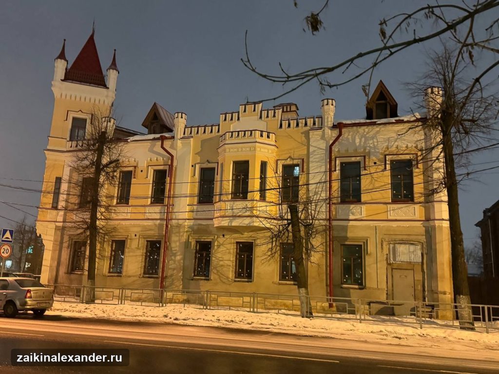 Зимняя Тверь — знакомые и новые места, кадр 10