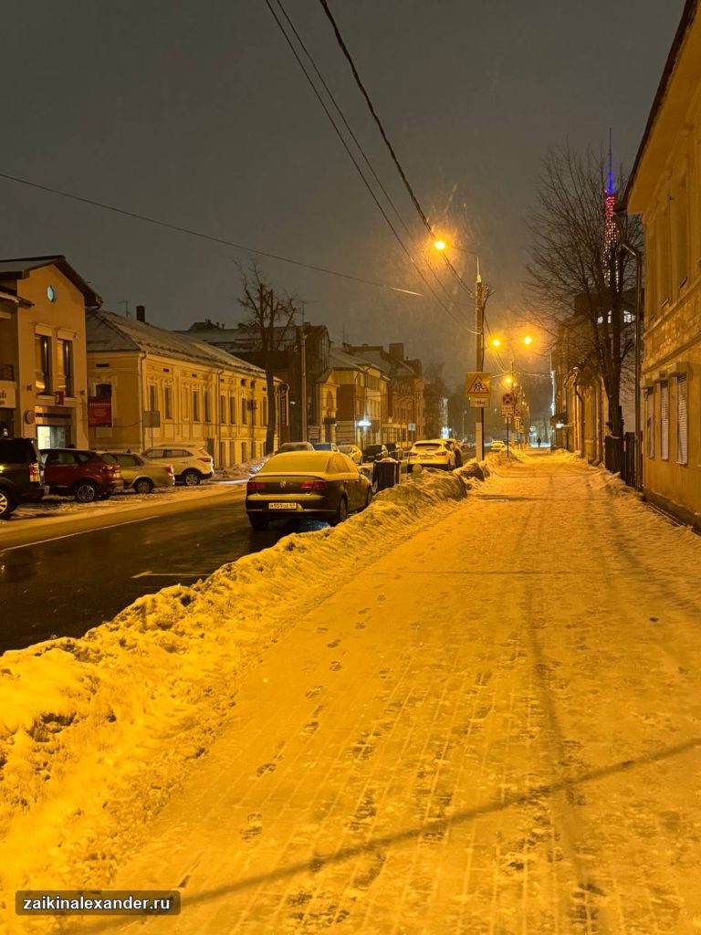 Зимняя Тверь — знакомые и новые места, кадр 11