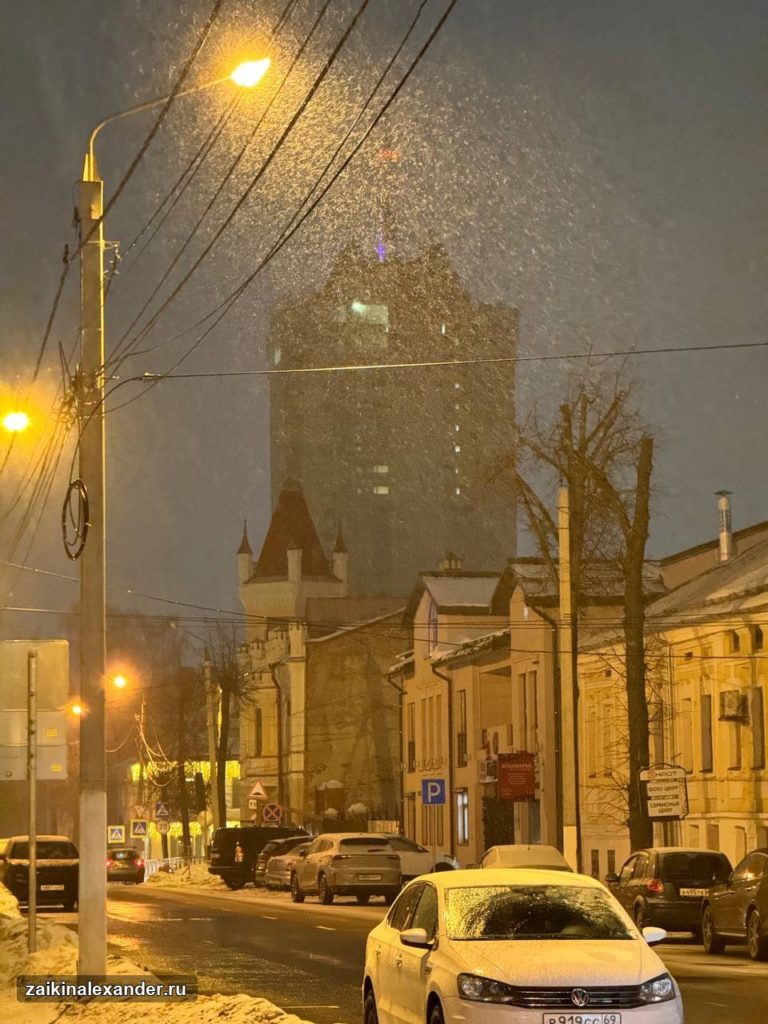 Зимняя Тверь — знакомые и новые места, кадр 12