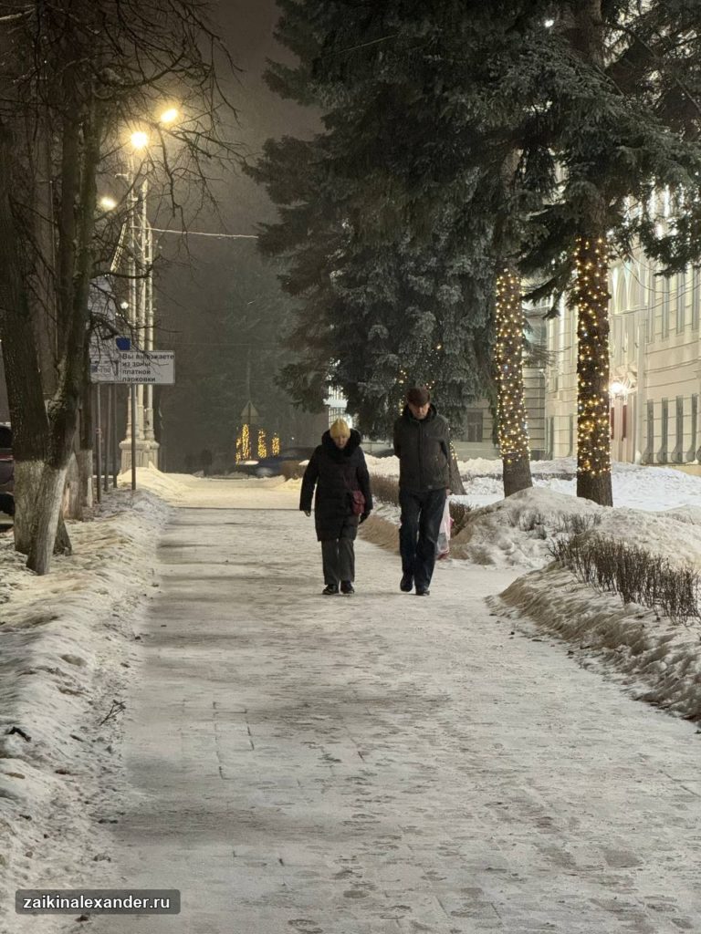 Зимняя Тверь — знакомые и новые места, кадр 15