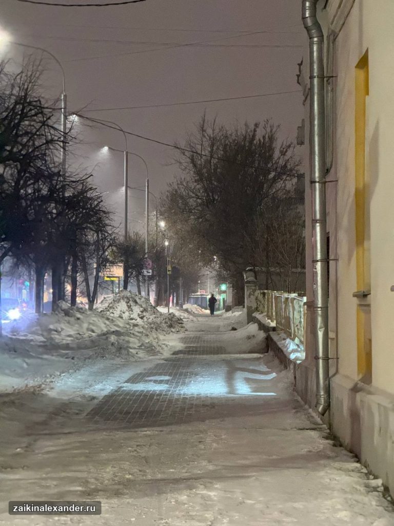 Зимняя Тверь — знакомые и новые места, кадр 17