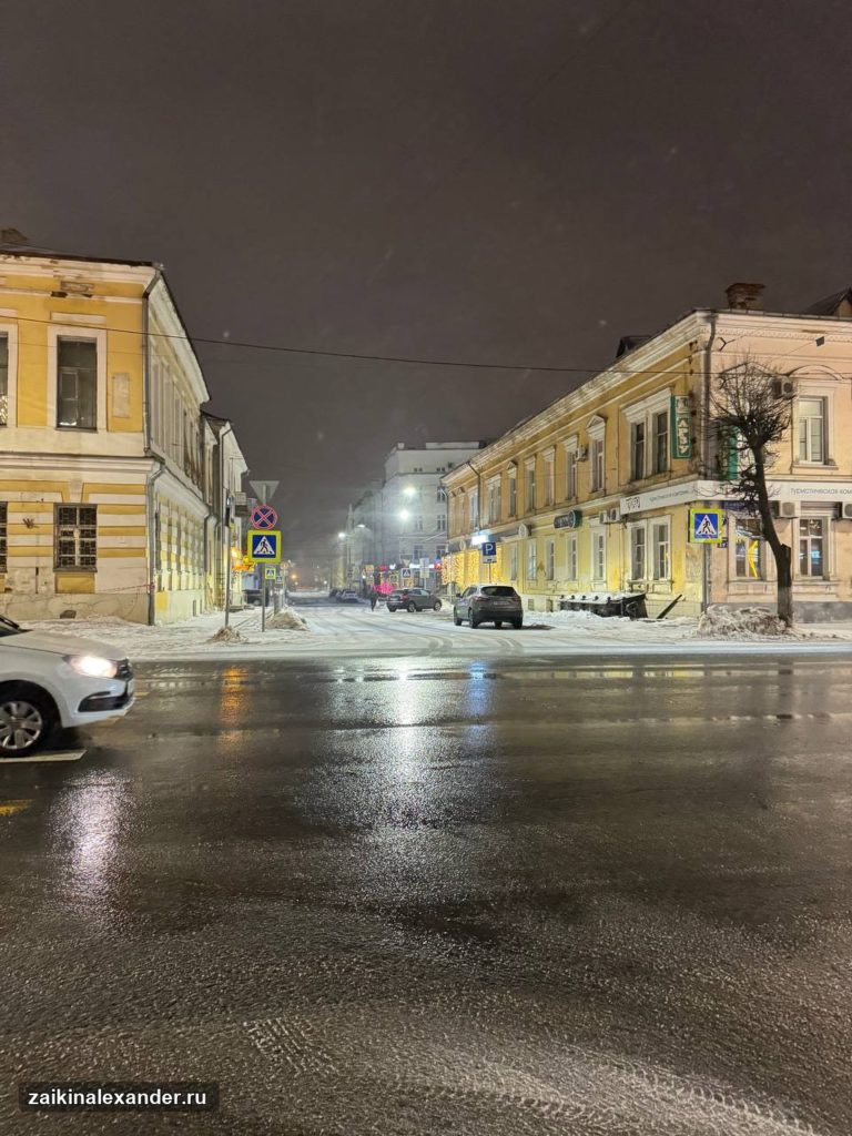 Зимняя Тверь — знакомые и новые места, кадр 20