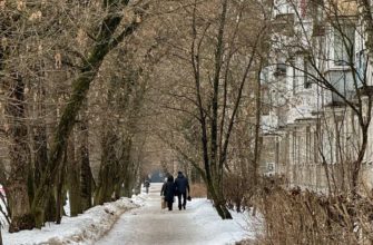 Улицы и закоулки зимней Твери, кадр 1