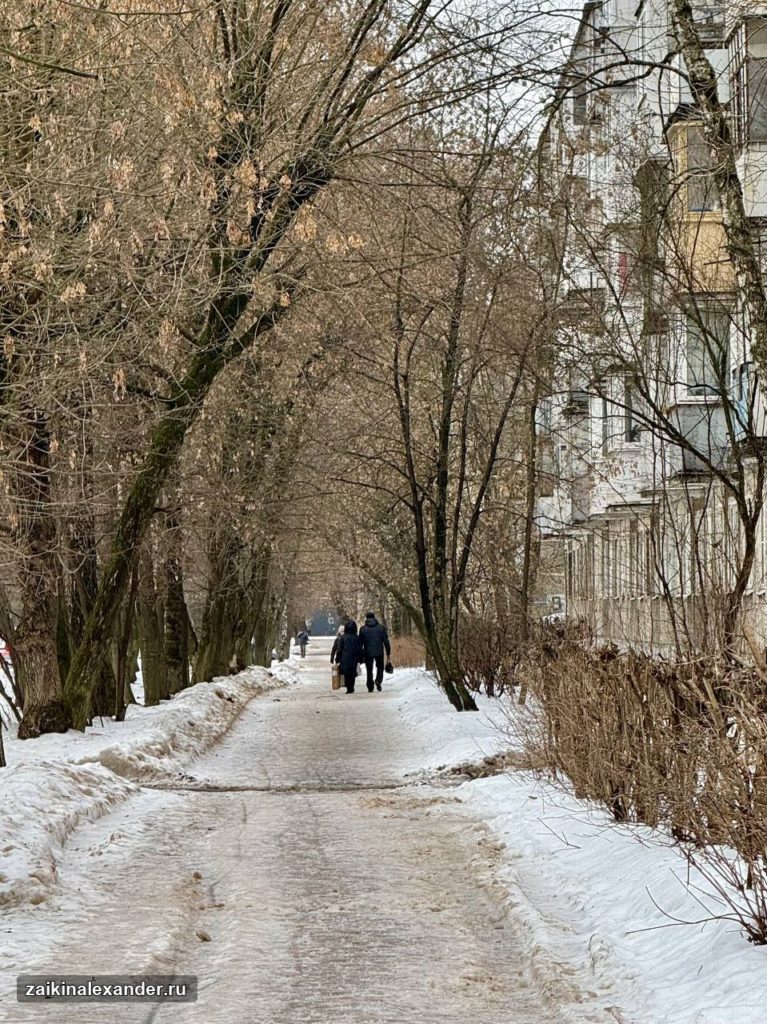 Улицы и закоулки зимней Твери, кадр 1