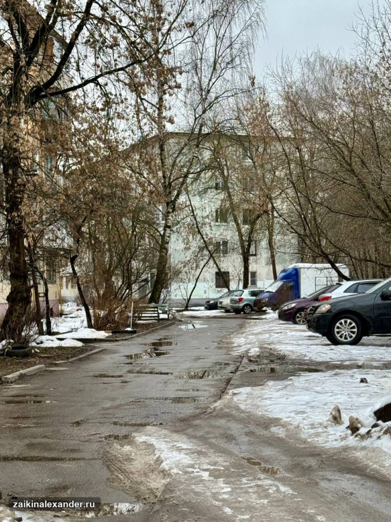 Улицы и закоулки зимней Твери, кадр 2