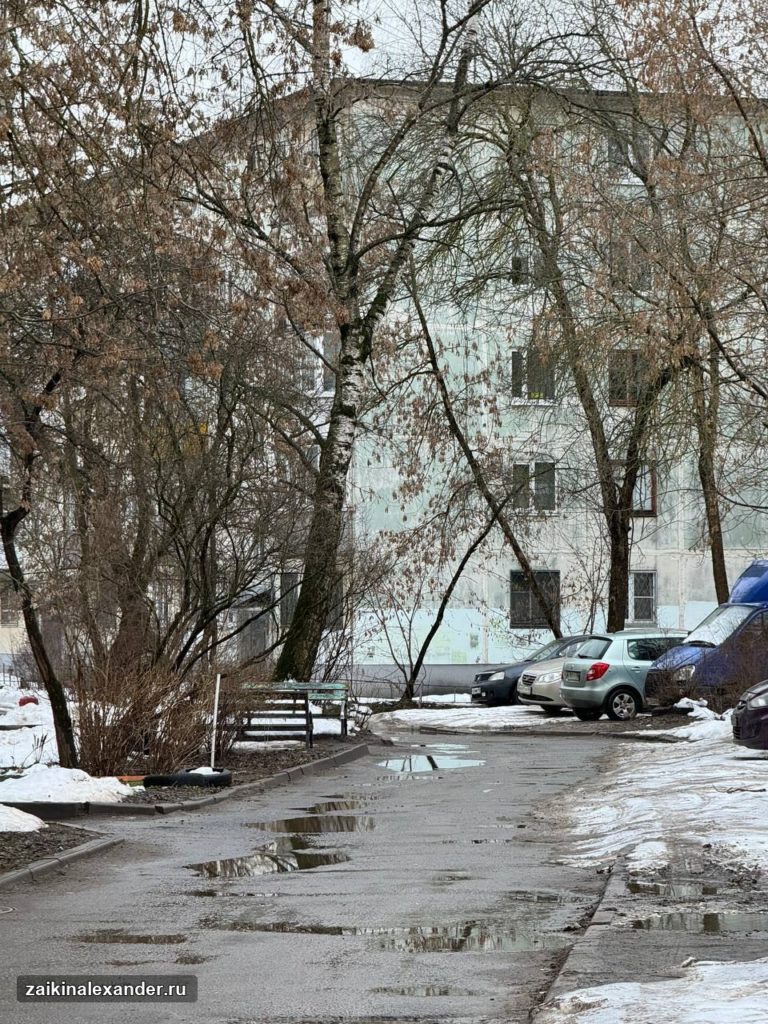 Улицы и закоулки зимней Твери, кадр 3