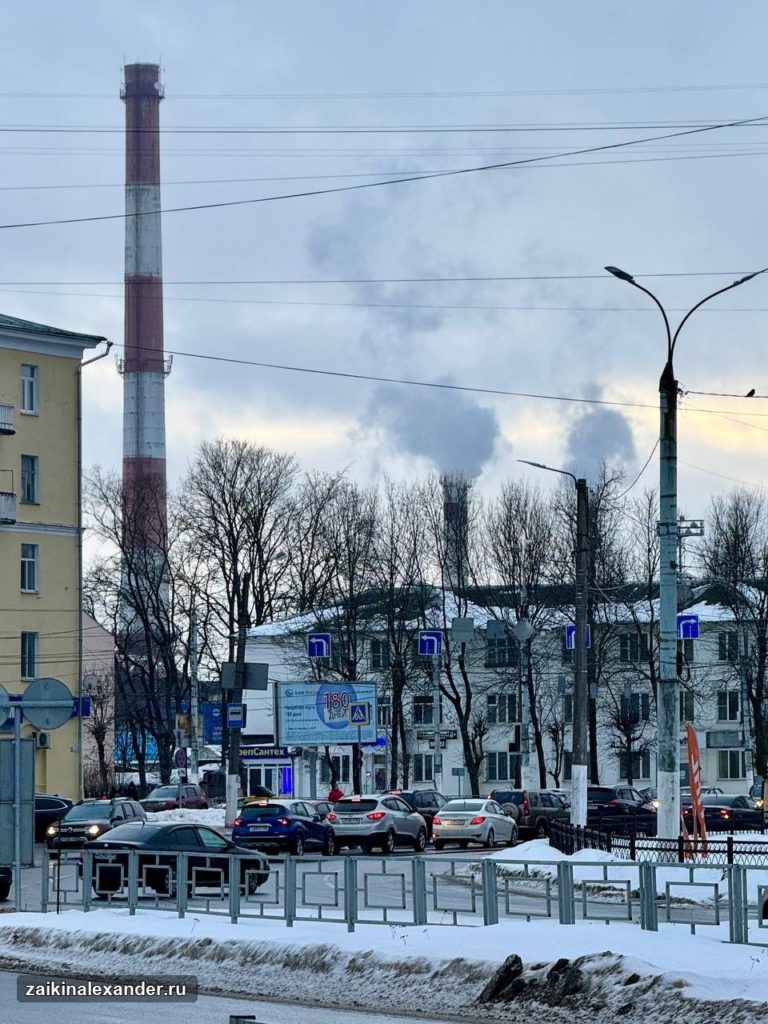 Улицы и закоулки зимней Твери, кадр 4