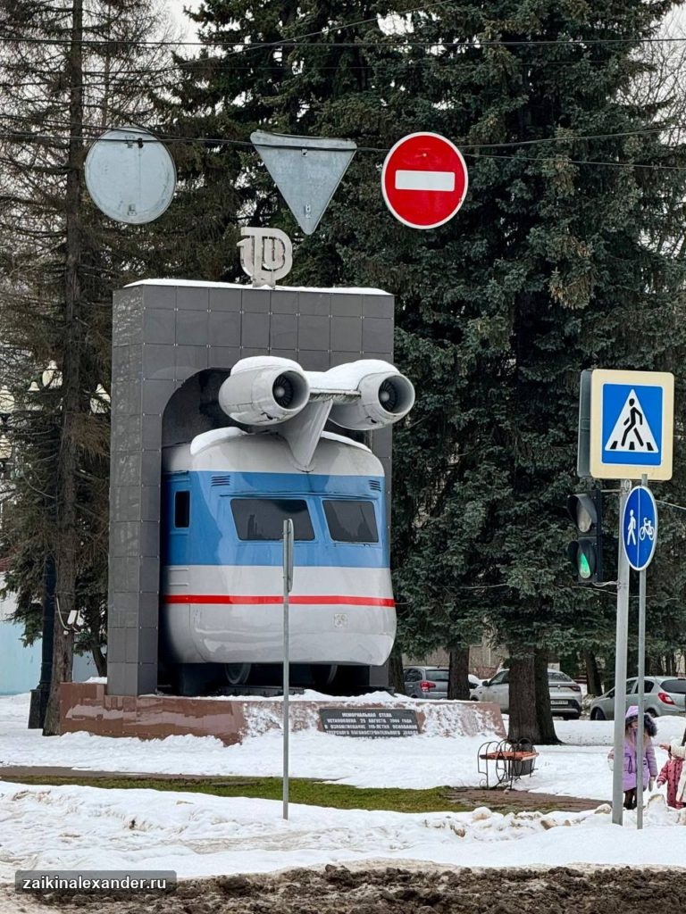 Улицы и закоулки зимней Твери, кадр 5