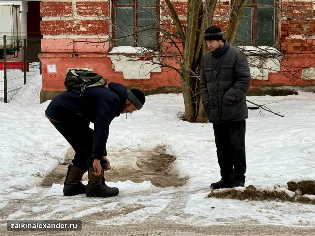 Улицы и закоулки зимней Твери, кадр 8