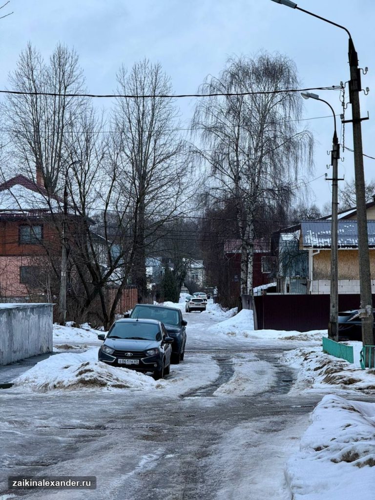 Улицы и закоулки зимней Твери, кадр 13