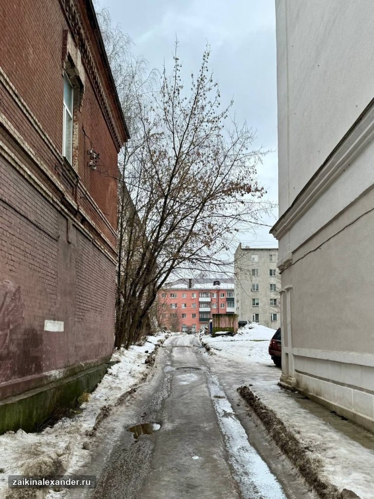 Улицы и закоулки зимней Твери, кадр 26
