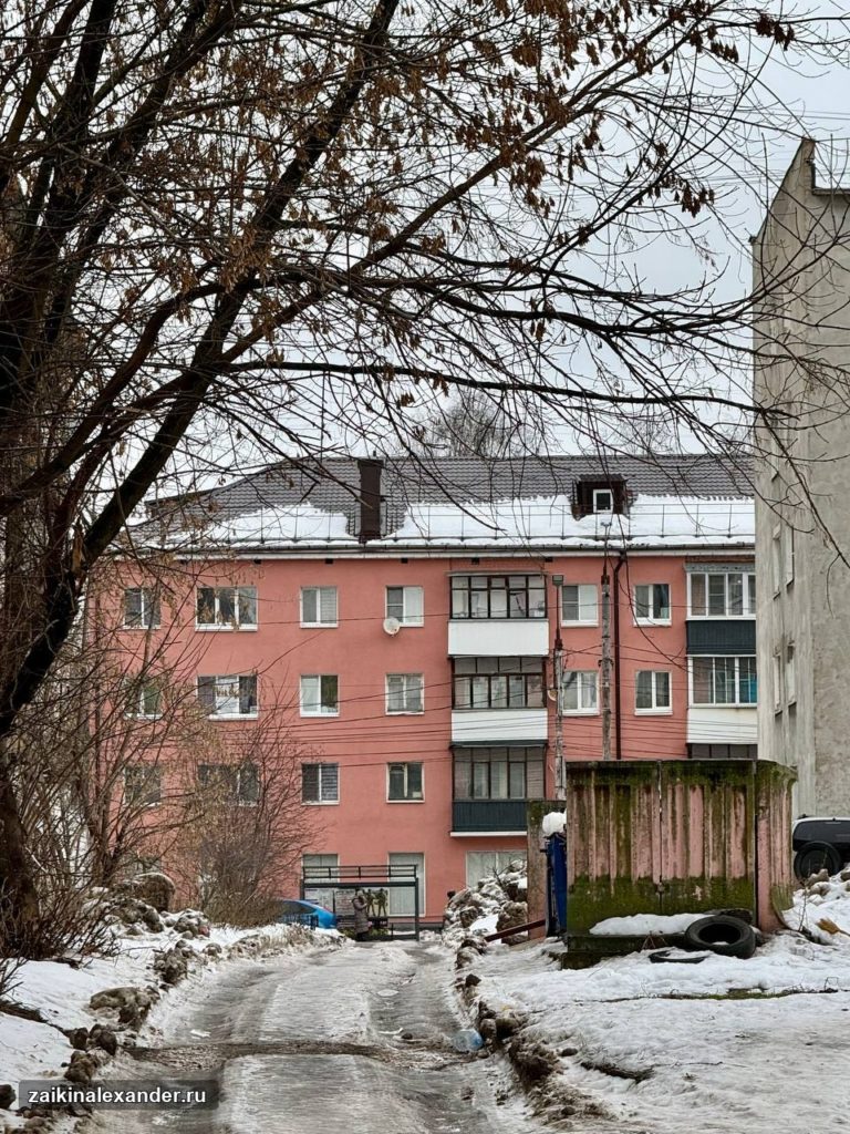 Улицы и закоулки зимней Твери, кадр 27