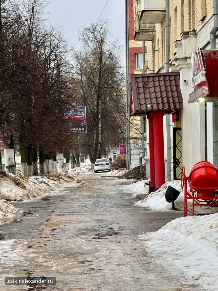 Улицы и закоулки зимней Твери, кадр 30