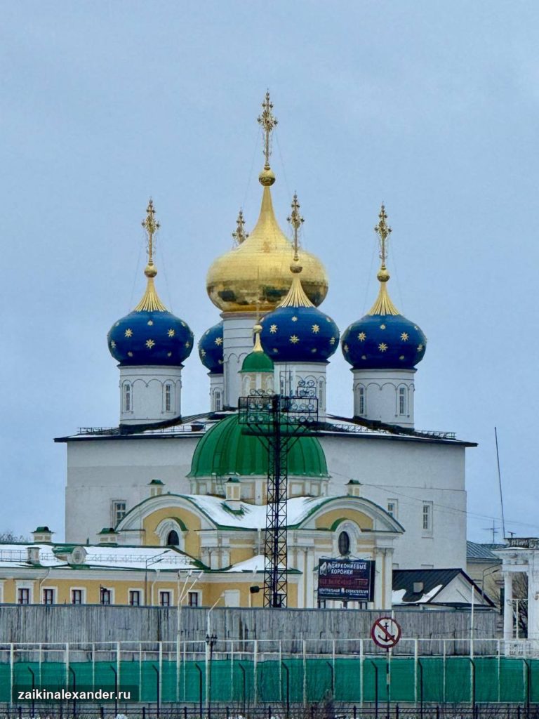 Улицы и закоулки зимней Твери, кадр 34