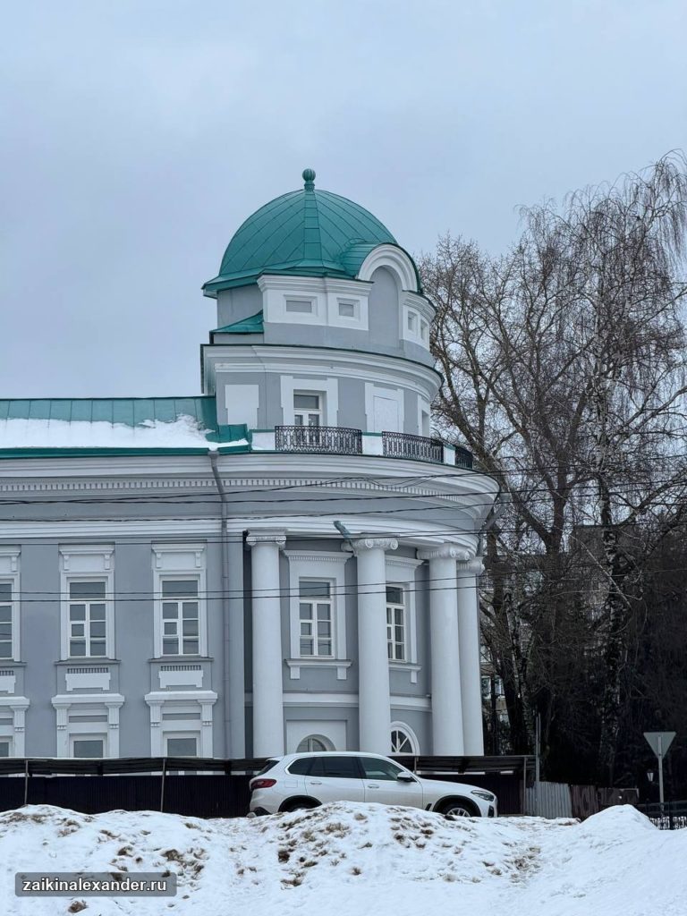 Улицы и закоулки зимней Твери, кадр 46