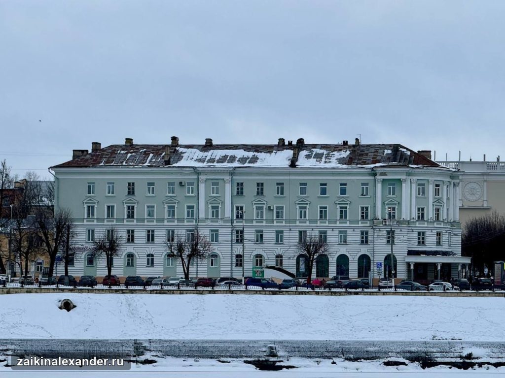 Улицы и закоулки зимней Твери, кадр 57